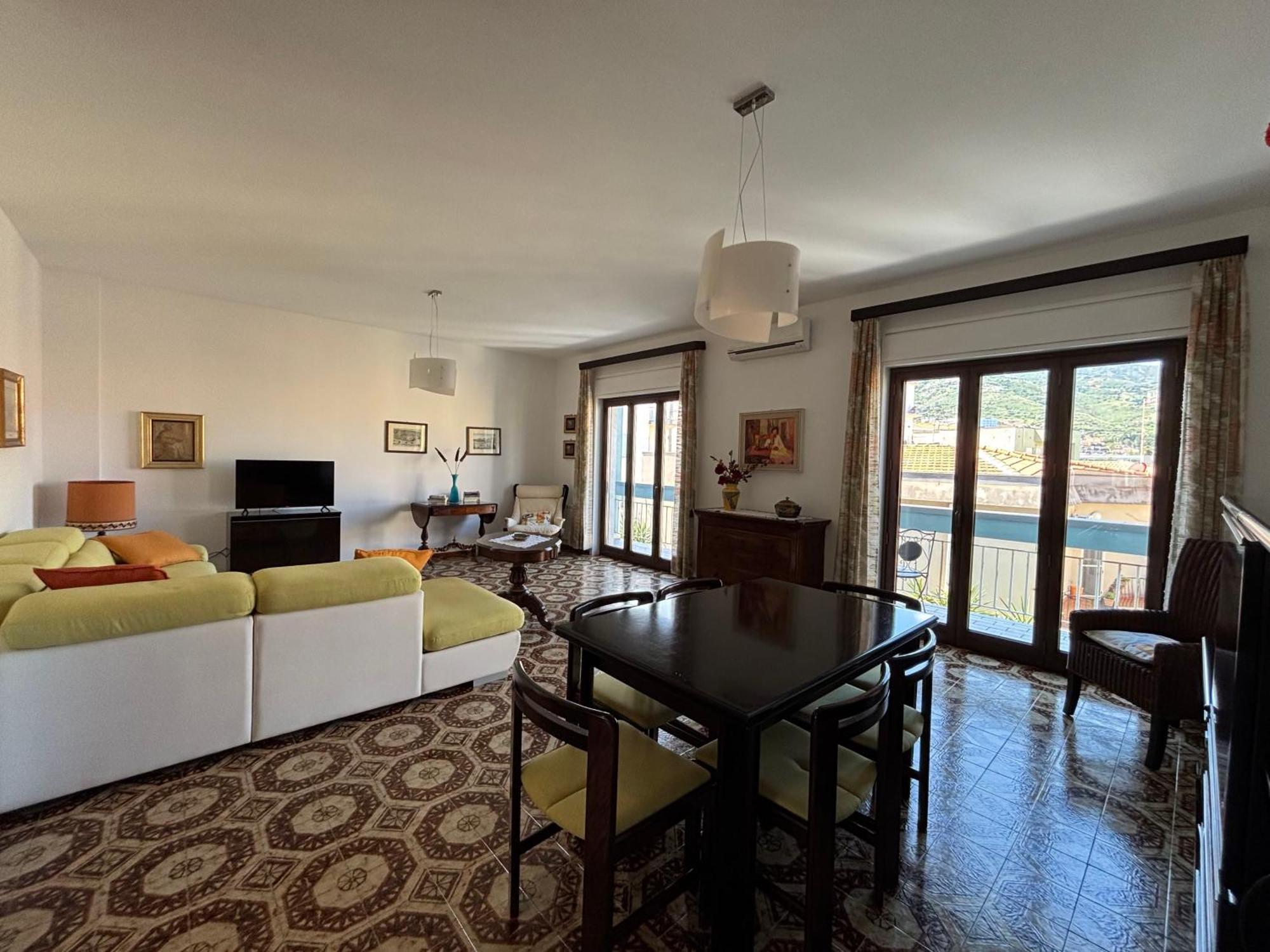 Archimede Lounge Apartment Cefalu Ngoại thất bức ảnh