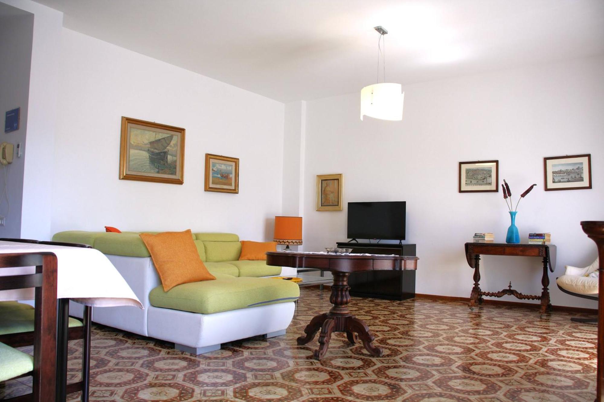 Archimede Lounge Apartment Cefalu Ngoại thất bức ảnh