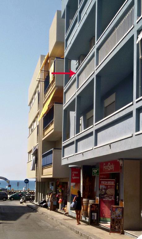 Archimede Lounge Apartment Cefalu Ngoại thất bức ảnh
