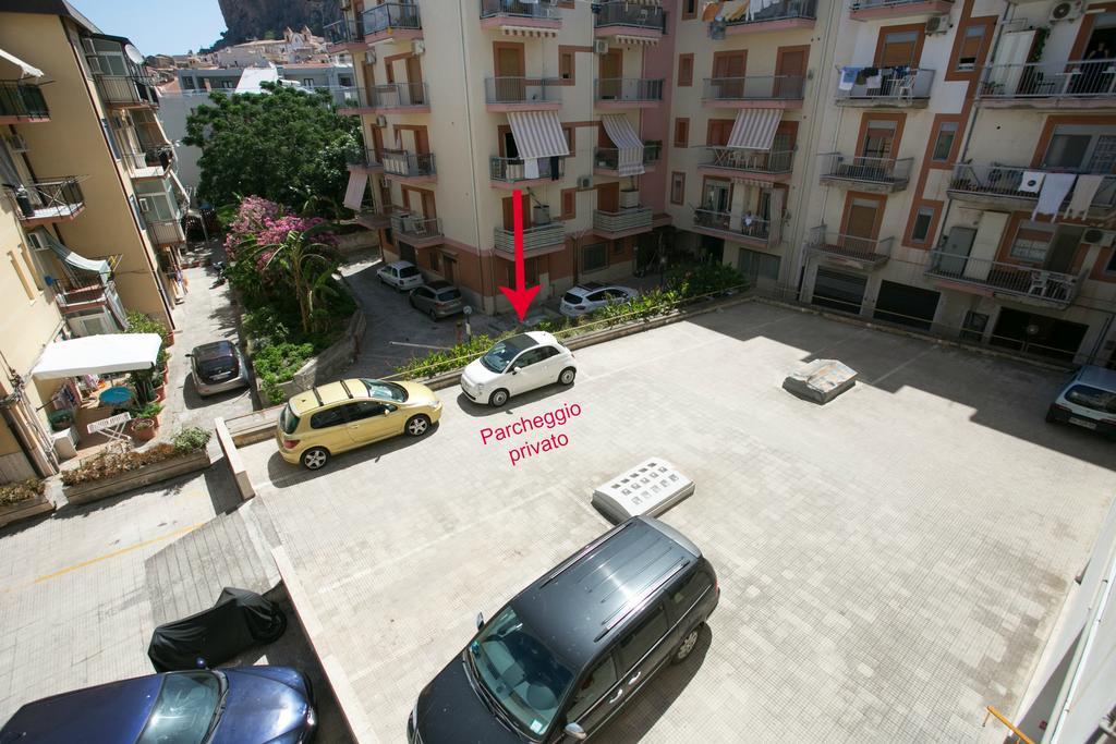 Archimede Lounge Apartment Cefalu Ngoại thất bức ảnh